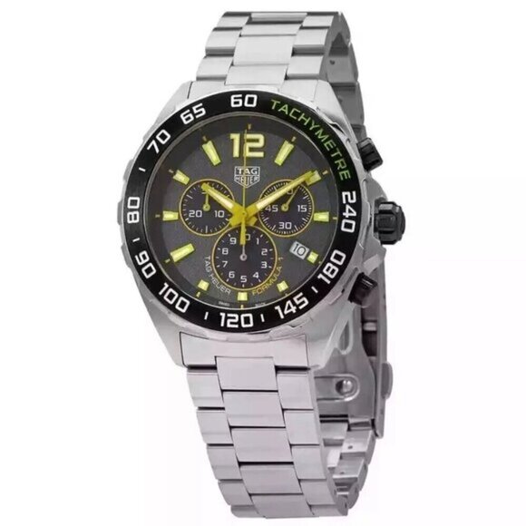 TAG Heuer Formula 1 Quartz Chronograph 43mm Grey Men\'s Watch CAZ101AG.BA0842 main image 5